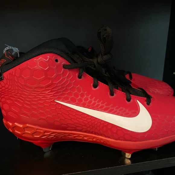 Men’s Nike zoom force trout 5 baseball cleats - Picture 2 of 7